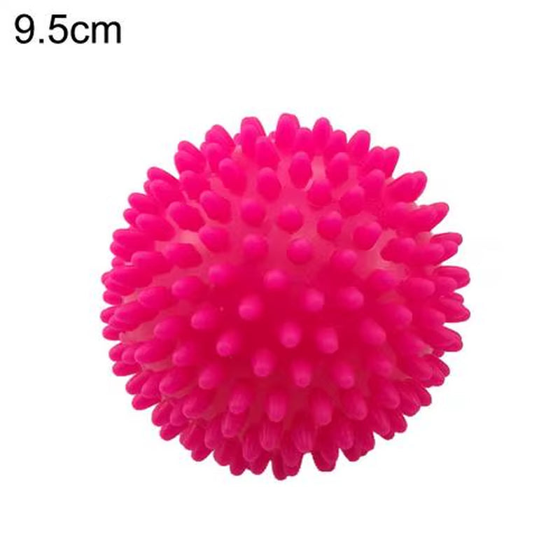 7.5Cm/9.5Cm Yoga Studio Spikey Massage Gym Balls Spiky Stress Reflexology