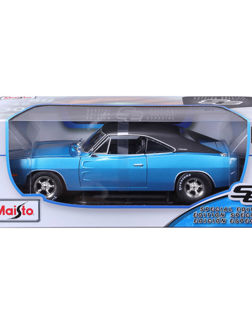 Load image into Gallery viewer, 1:18 SE 1969 Dodge Charger R/T Die-Cast Model
