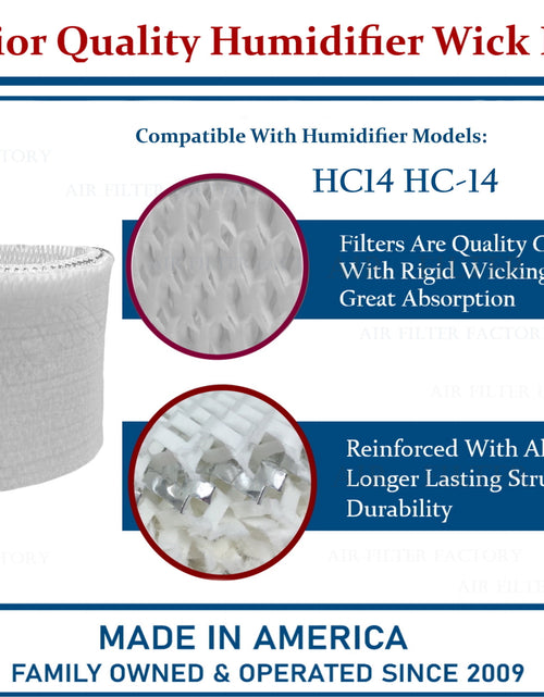 Load image into Gallery viewer, Replacement for HC14, HC-14 Honeywell Humidifier Filter 2-Pack
