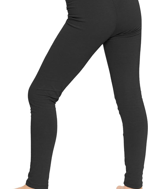 Load image into Gallery viewer, Oh so Soft Solid and Print Youth Girls and Youth plus Size Leggings
