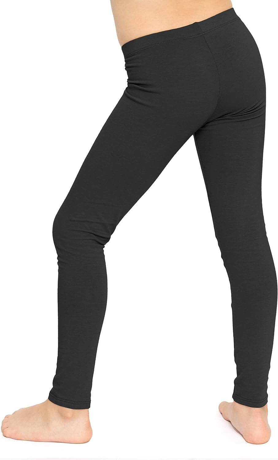 Oh so Soft Solid and Print Youth Girls and Youth plus Size Leggings