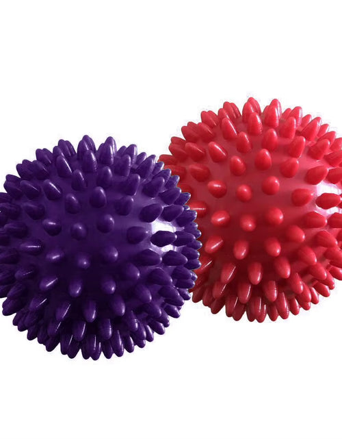 Load image into Gallery viewer, 7.5Cm/9.5Cm Yoga Studio Spikey Massage Gym Balls Spiky Stress Reflexology
