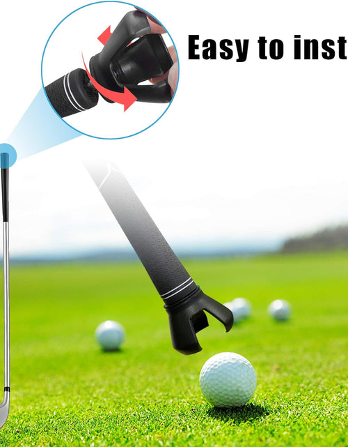 Load image into Gallery viewer, Golf Ball Retriever with 2 Golf Ball Grabbers, Stainless Extendable Golf Ball Retriever Telescopic for Water, Golf Accessories for Men, Weight: 0.55Lb
