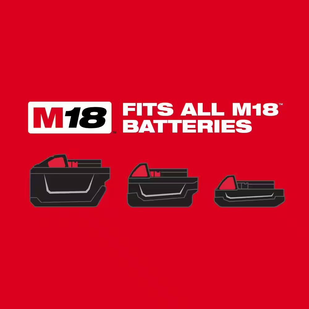 M18 Fuel 18-V Lithium-Ion Brushless Cordless 1/4 In. Hex Impact Driver Kit W/(3) 5.0 Ah Batteries, Charger & Hard Case