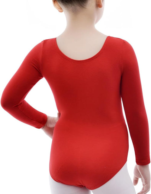 Load image into Gallery viewer, Long Sleeve Leotard for Girls Toddler Gymnastics Ballet Dance
