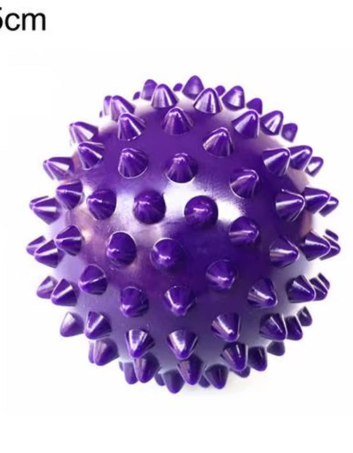 Load image into Gallery viewer, 7.5Cm/9.5Cm Yoga Studio Spikey Massage Gym Balls Spiky Stress Reflexology
