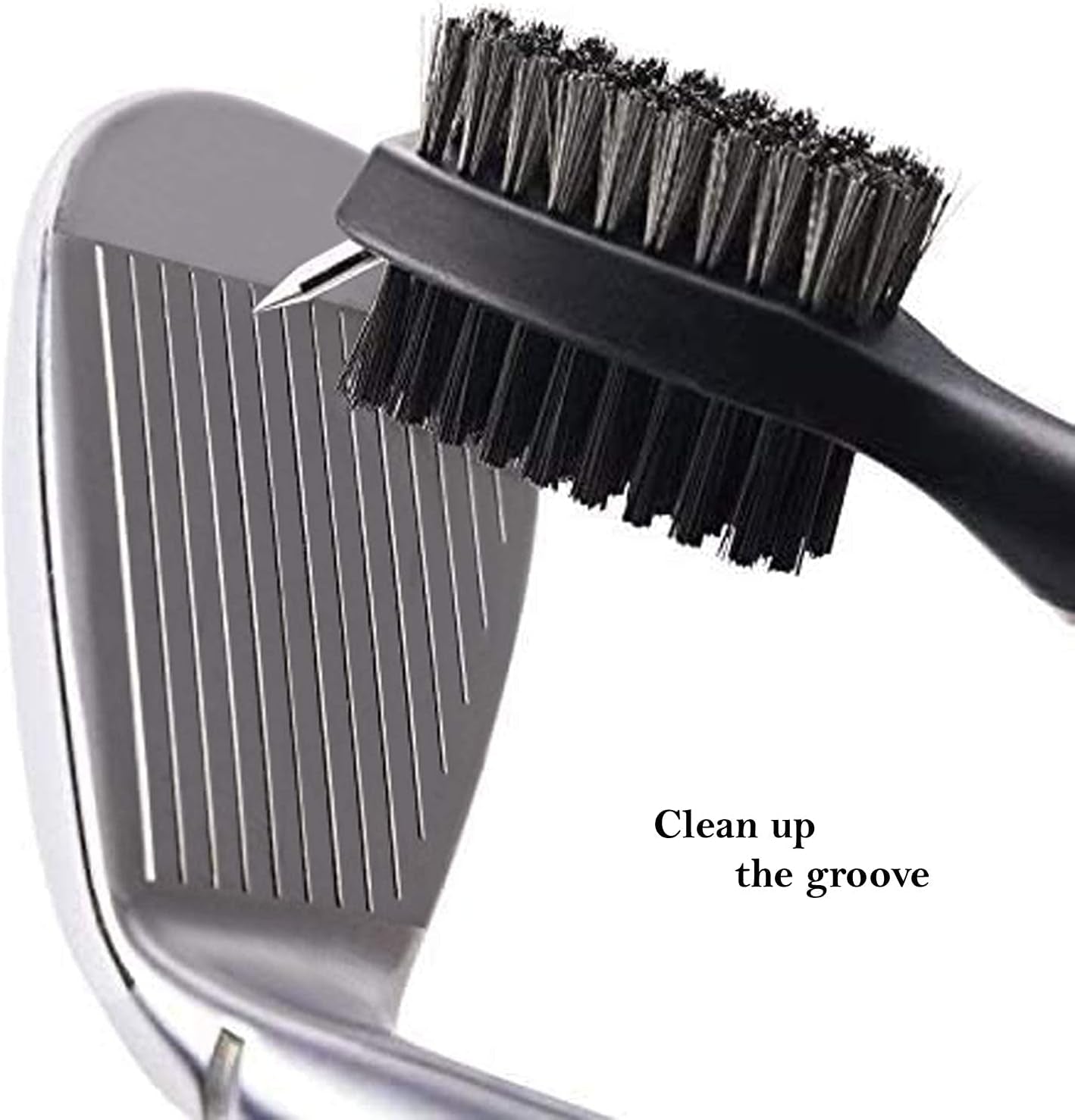 Golf Towel for Golf Bag with Clip and Accessories Set Golf Cleaning Brush Golf Club Cleaner Golf Gift for Men ，Women, Children