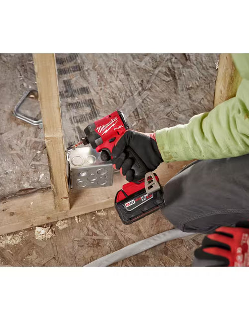 Load image into Gallery viewer, M18 Fuel 18-V Lithium-Ion Brushless Cordless 1/4 In. Hex Impact Driver Kit W/(3) 5.0 Ah Batteries, Charger &amp; Hard Case
