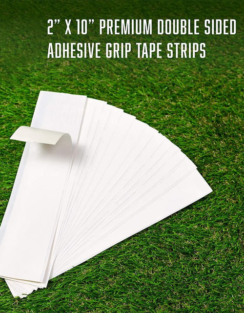 Load image into Gallery viewer, Professional Golf Grip Tape 2&quot; X 10&quot; Solvent Activated Double Sided Adhesive Strips for Regripping Golf Clubs
