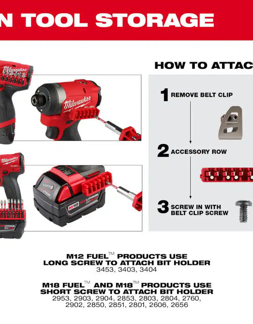 Load image into Gallery viewer, SHOCKWAVE Impact Duty Alloy Steel Screw Driver Bit Set (45-Piece)
