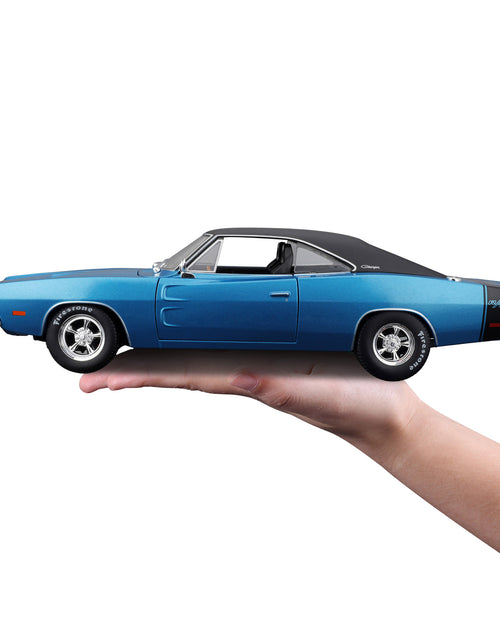 Load image into Gallery viewer, 1:18 SE 1969 Dodge Charger R/T Die-Cast Model
