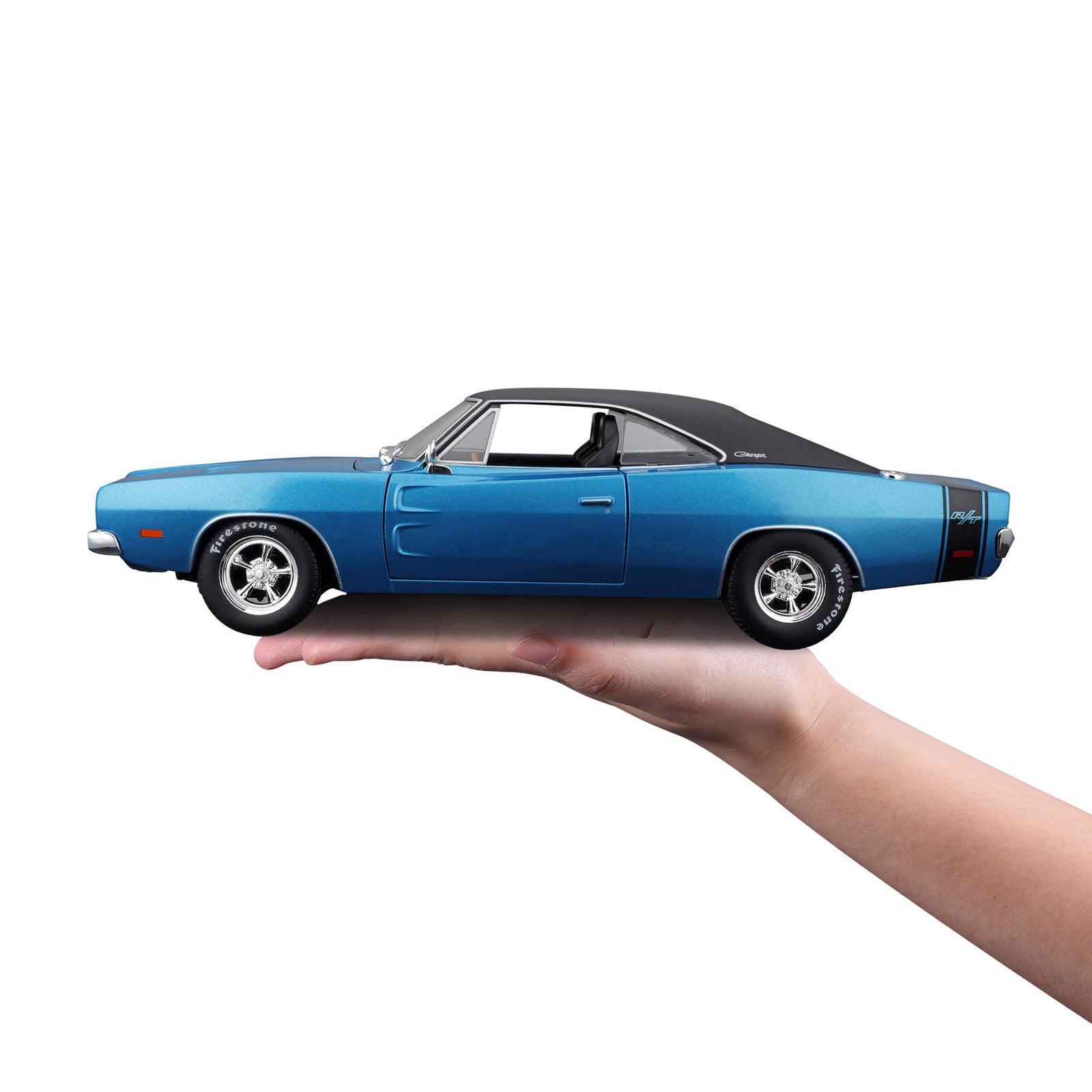 1:18 SE 1969 Dodge Charger R/T Die-Cast Model