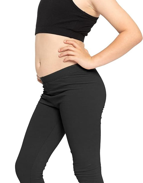 Load image into Gallery viewer, Oh so Soft Solid and Print Youth Girls and Youth plus Size Leggings
