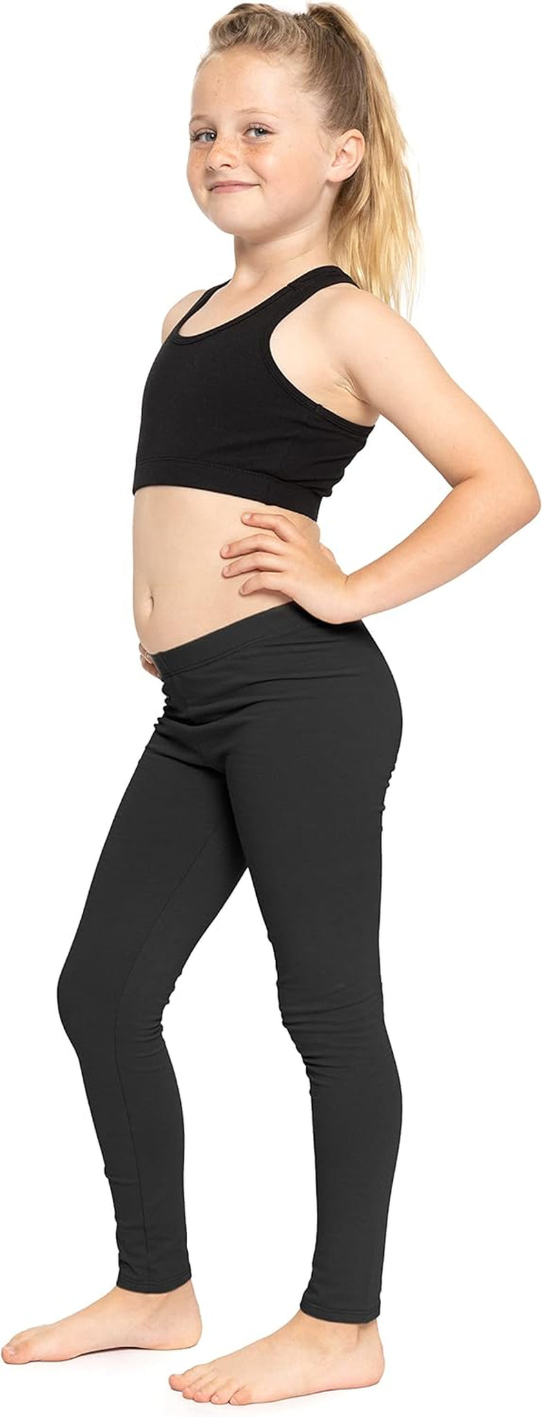 Oh so Soft Solid and Print Youth Girls and Youth plus Size Leggings