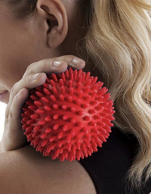 Load image into Gallery viewer, 7.5Cm/9.5Cm Yoga Studio Spikey Massage Gym Balls Spiky Stress Reflexology
