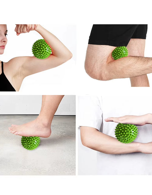 Load image into Gallery viewer, 7.5Cm/9.5Cm Yoga Studio Spikey Massage Gym Balls Spiky Stress Reflexology
