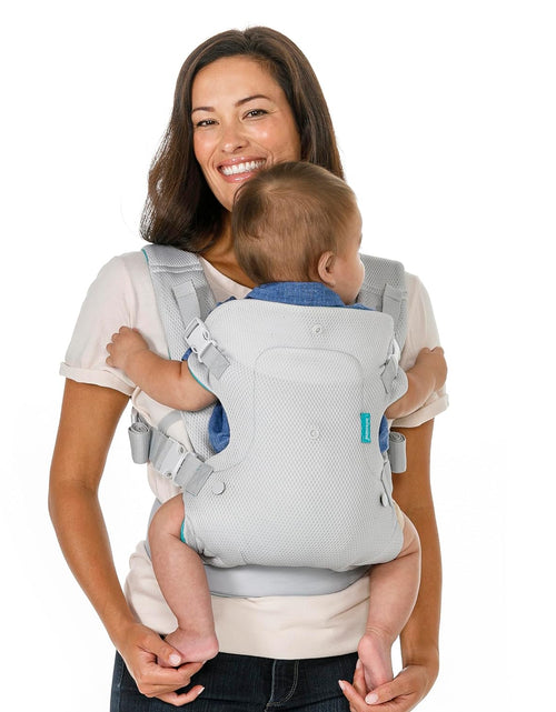 Load image into Gallery viewer, Flip 4-In-1 Light &amp; Airy Convertible Carrier - Breathable, 4 Positions, Lumbar Support
