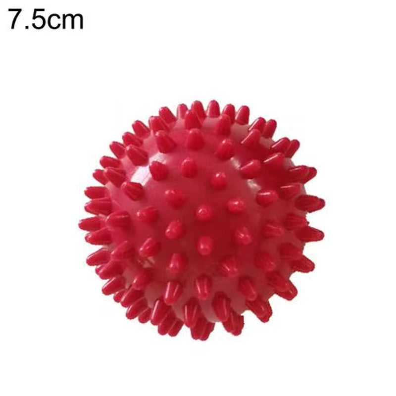 7.5Cm/9.5Cm Yoga Studio Spikey Massage Gym Balls Spiky Stress Reflexology