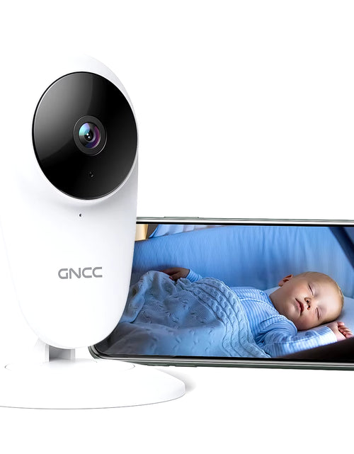 Load image into Gallery viewer, C1 Baby Monitor, Indoor Camera for Baby/Pet/Security, Remote APP Monitoring, Infrared Night Vision, Two Way Audio
