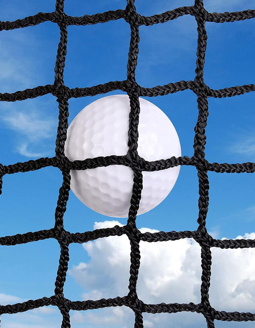 Load image into Gallery viewer, Golf Practice Net Golf Ball Hitting Netting,Heavy Duty Nylon Golf Sports Netting Barrier Nets 10X10Ft/10X15Ft/10X20Ft
