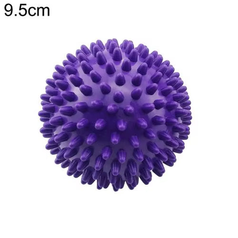 7.5Cm/9.5Cm Yoga Studio Spikey Massage Gym Balls Spiky Stress Reflexology