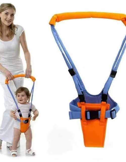 Load image into Gallery viewer, Baby Infant Toddler Harness Walk Learning Assistant Walker Jumper Strap Belt Safety Reins Harness
