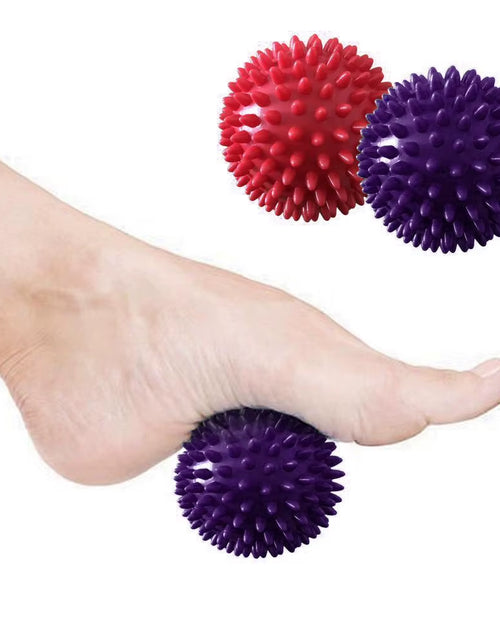 Load image into Gallery viewer, 7.5Cm/9.5Cm Yoga Studio Spikey Massage Gym Balls Spiky Stress Reflexology
