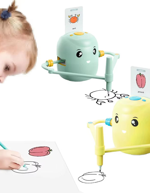 Load image into Gallery viewer, Smart Drawing Robot Intelligent Painting Robot Kids Drawing Toys for Children Birthday Gifts for Girls Early Educational Toys
