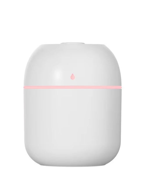 Load image into Gallery viewer, Portable Water Drop Humidifier USB Desktop Indoor Air Atomization Humidifier Household Mute Large Spray Humidifier
