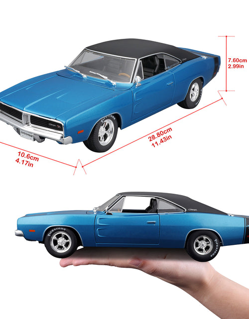 Load image into Gallery viewer, 1:18 SE 1969 Dodge Charger R/T Die-Cast Model
