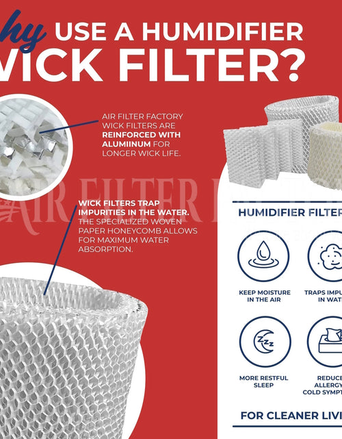 Load image into Gallery viewer, Replacement for HC14, HC-14 Honeywell Humidifier Filter 2-Pack
