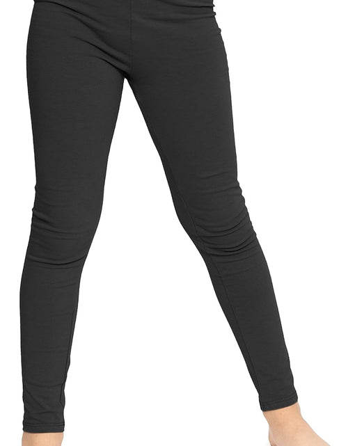 Load image into Gallery viewer, Oh so Soft Solid and Print Youth Girls and Youth plus Size Leggings
