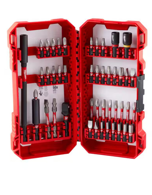 Load image into Gallery viewer, SHOCKWAVE Impact Duty Alloy Steel Screw Driver Bit Set (45-Piece)
