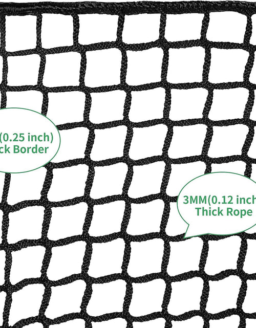 Load image into Gallery viewer, Golf Practice Net Golf Ball Hitting Netting,Heavy Duty Nylon Golf Sports Netting Barrier Nets 10X10Ft/10X15Ft/10X20Ft
