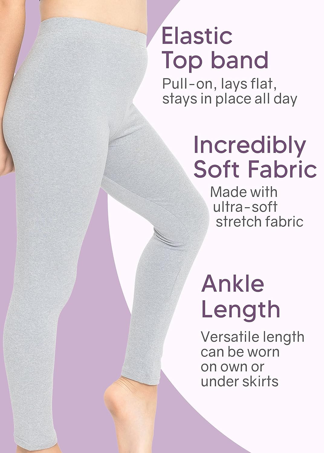 Oh so Soft Solid and Print Youth Girls and Youth plus Size Leggings