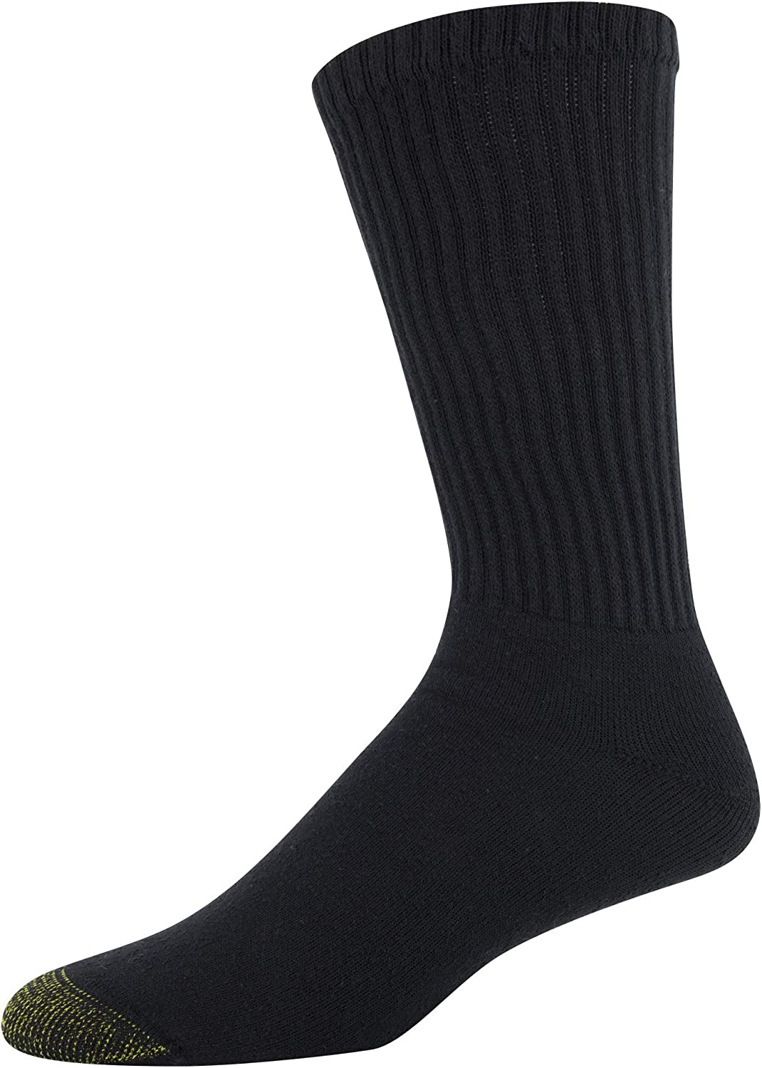 Gold Toe Men'S 656S Cotton Crew Athletic Socks, Multipairs