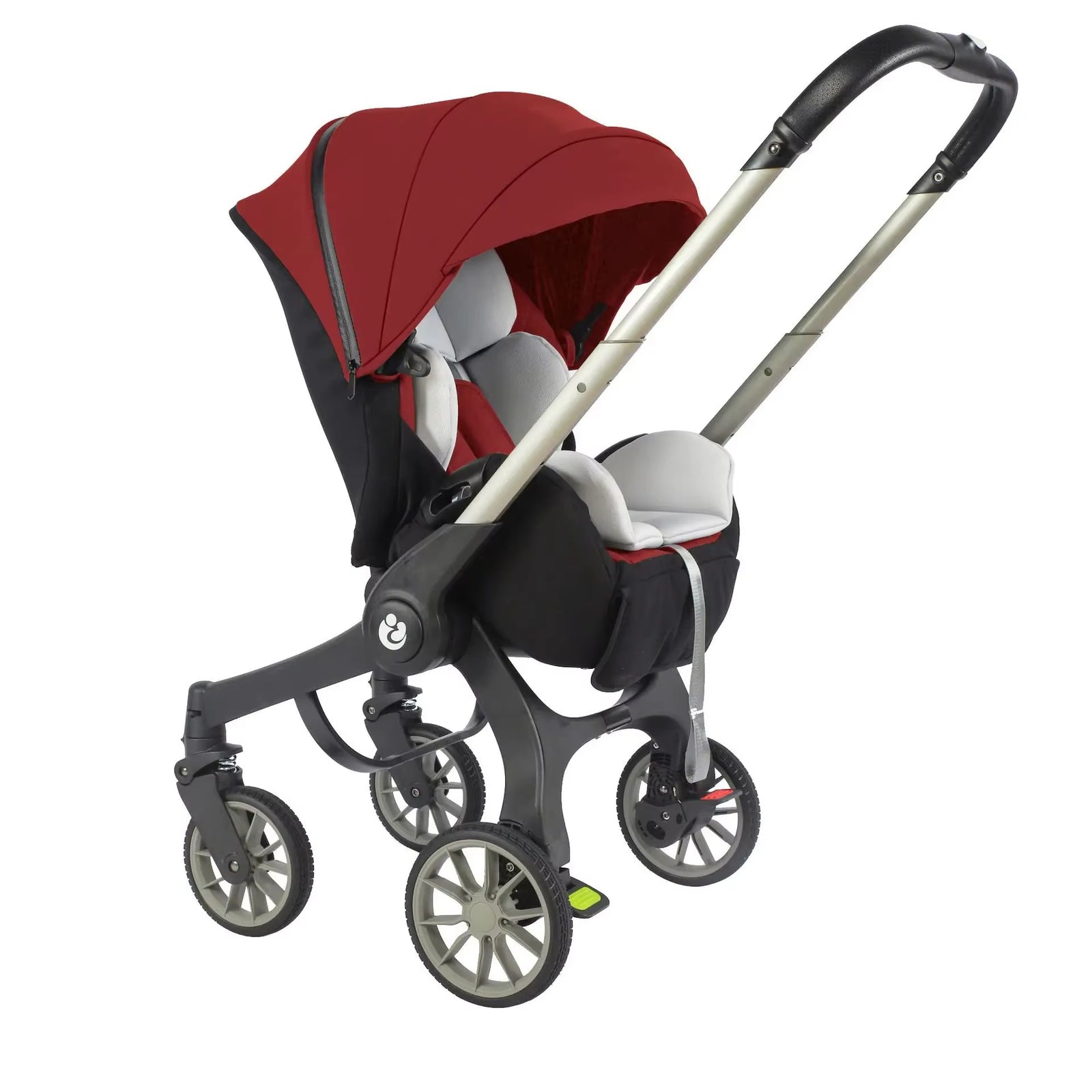 Baby Stroller 4In1 Multifunctional Newborn Baby Stroller 3In1 Foldable Basket Type Seat