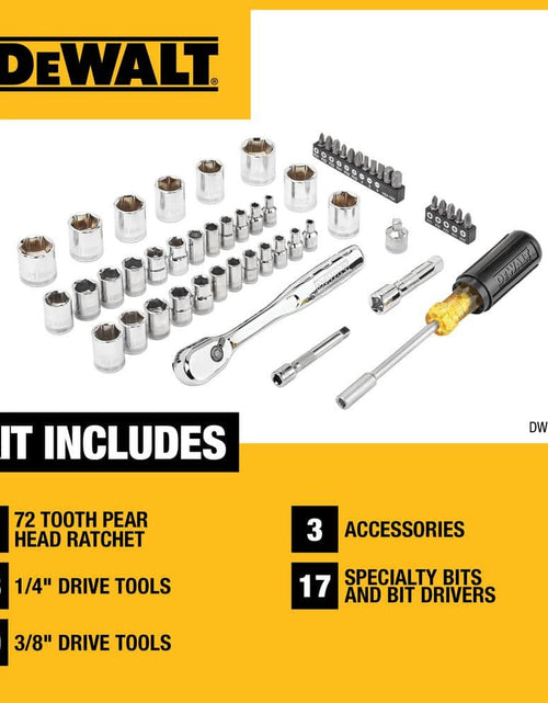 Load image into Gallery viewer, TOUGHSYSTEM 2.0 3/8 In. Drive Mechanics Tool Set (53-Piece)
