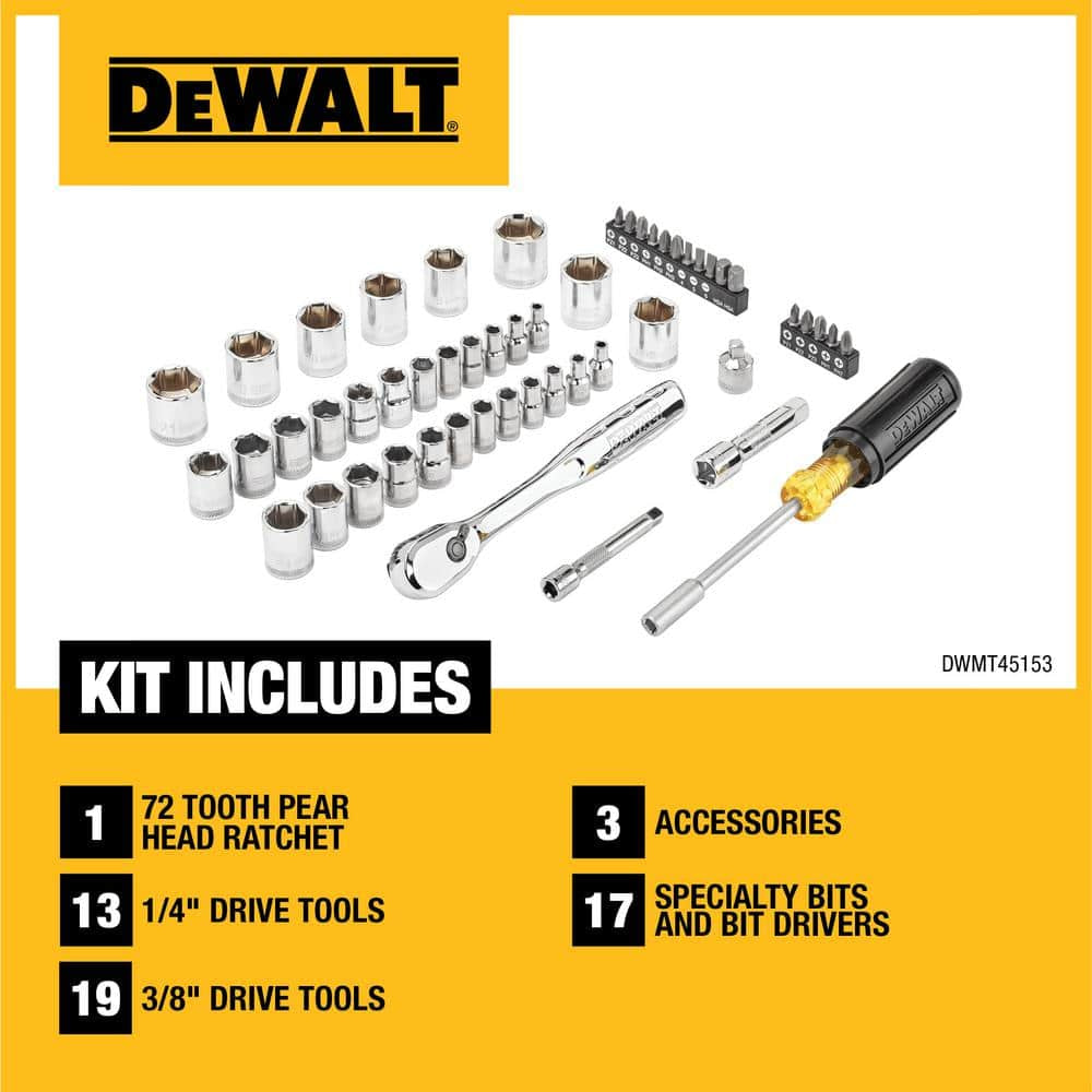 TOUGHSYSTEM 2.0 3/8 In. Drive Mechanics Tool Set (53-Piece)